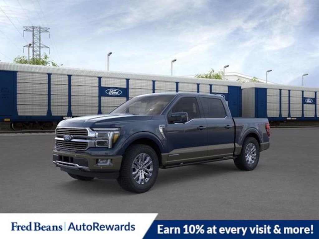 New 2026 Ford F-150 King Ranch Truck SuperCrew Cab