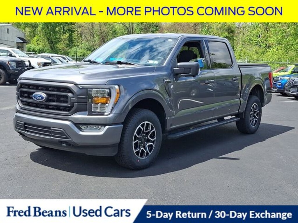 Used 2023 Ford F-150 XLT Truck SuperCrew Cab