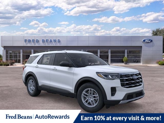 2026 Ford Explorer SUV 