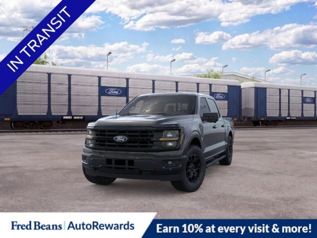 New 2026 Ford F-150 XLT Truck SuperCrew Cab