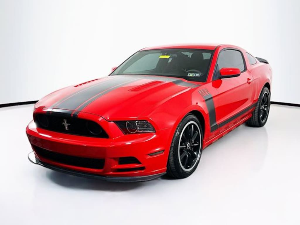 Used 2013 Ford Mustang Boss 302 Coupe