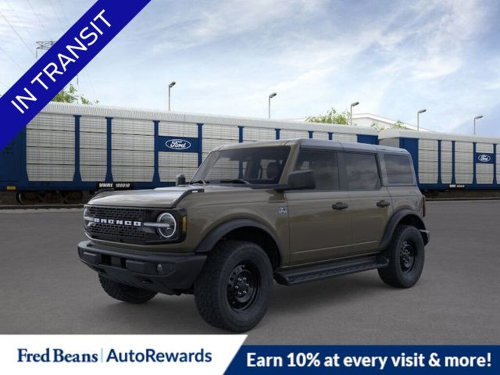 New 2026 Ford Bronco Outer Banks SUV