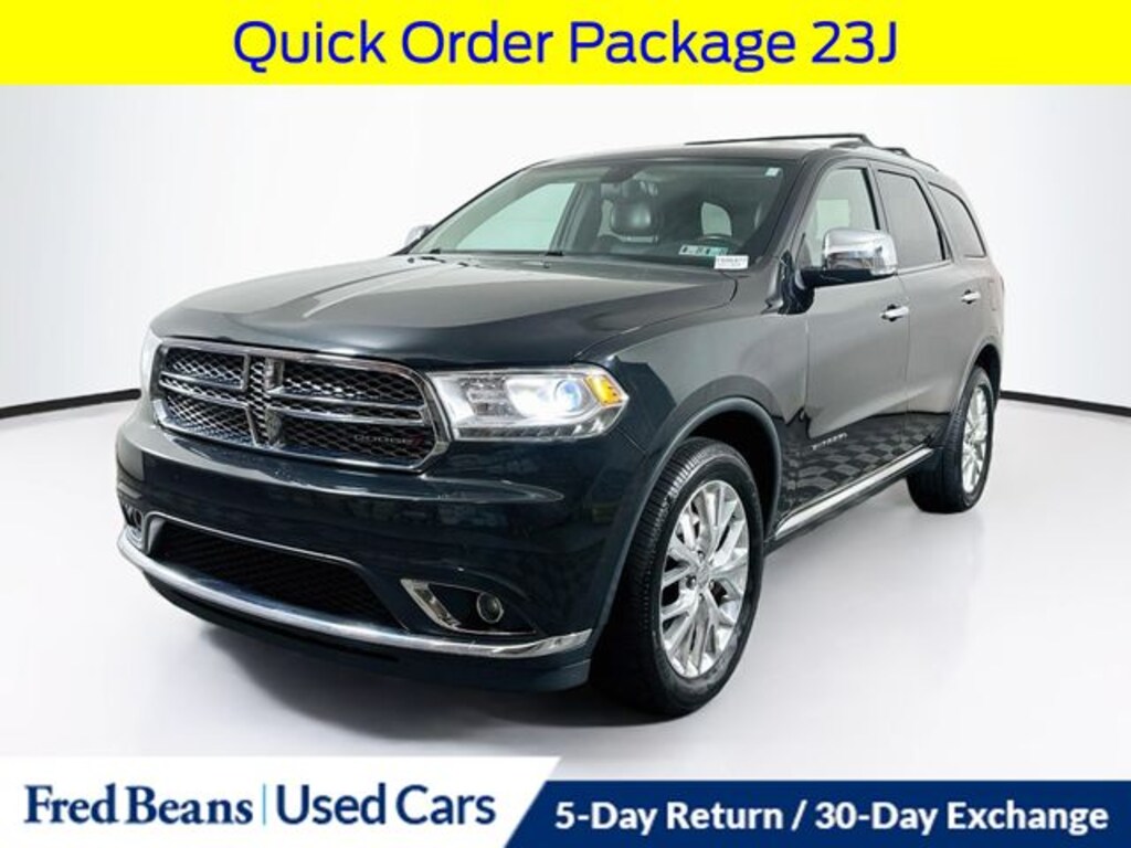 Used 2015 Dodge Durango Citadel SUV
