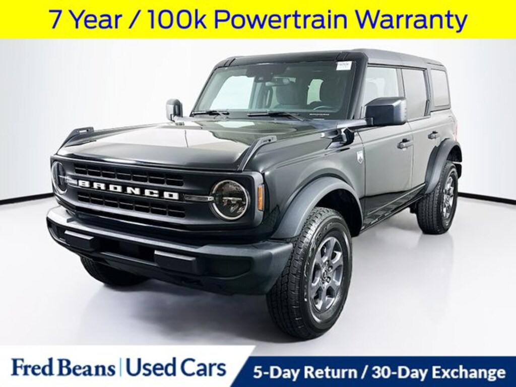 Used 2025 Ford Bronco Big Bend SUV