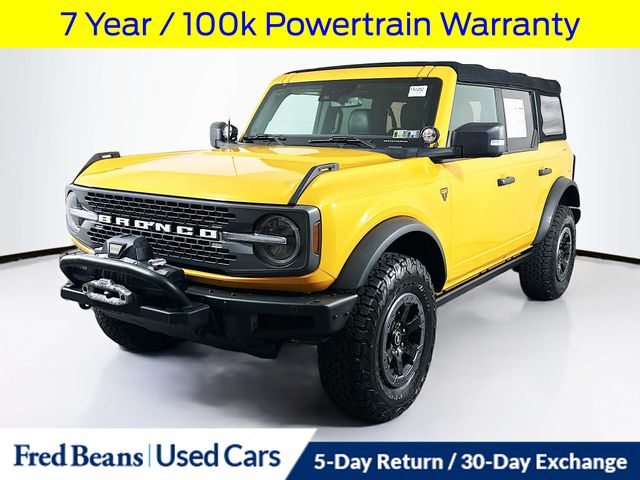 2021 Ford Bronco Badlands photo 3