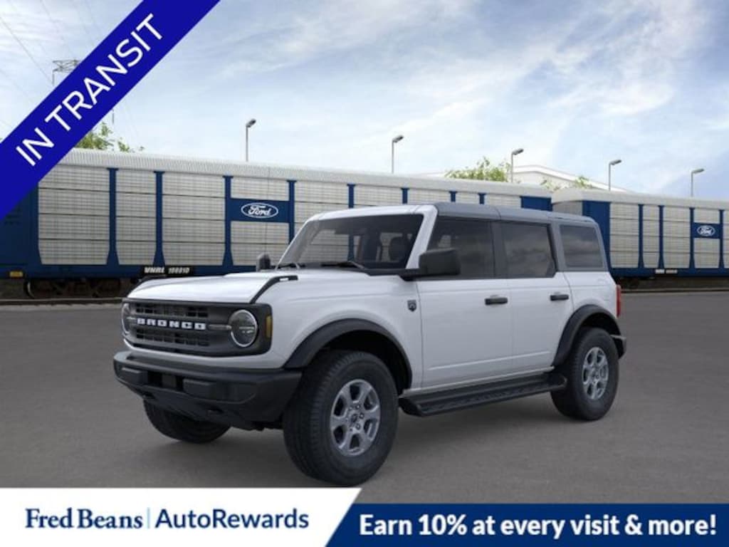 New 2026 Ford Bronco Big Bend SUV