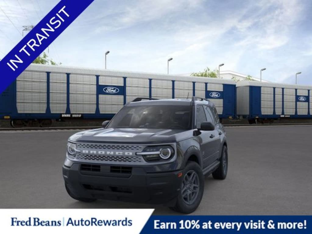 New 2025 Ford Bronco Sport Big Bend SUV