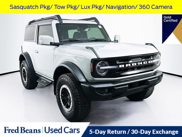 2023 Ford Bronco Outer Banks Advanced 4x4's photo