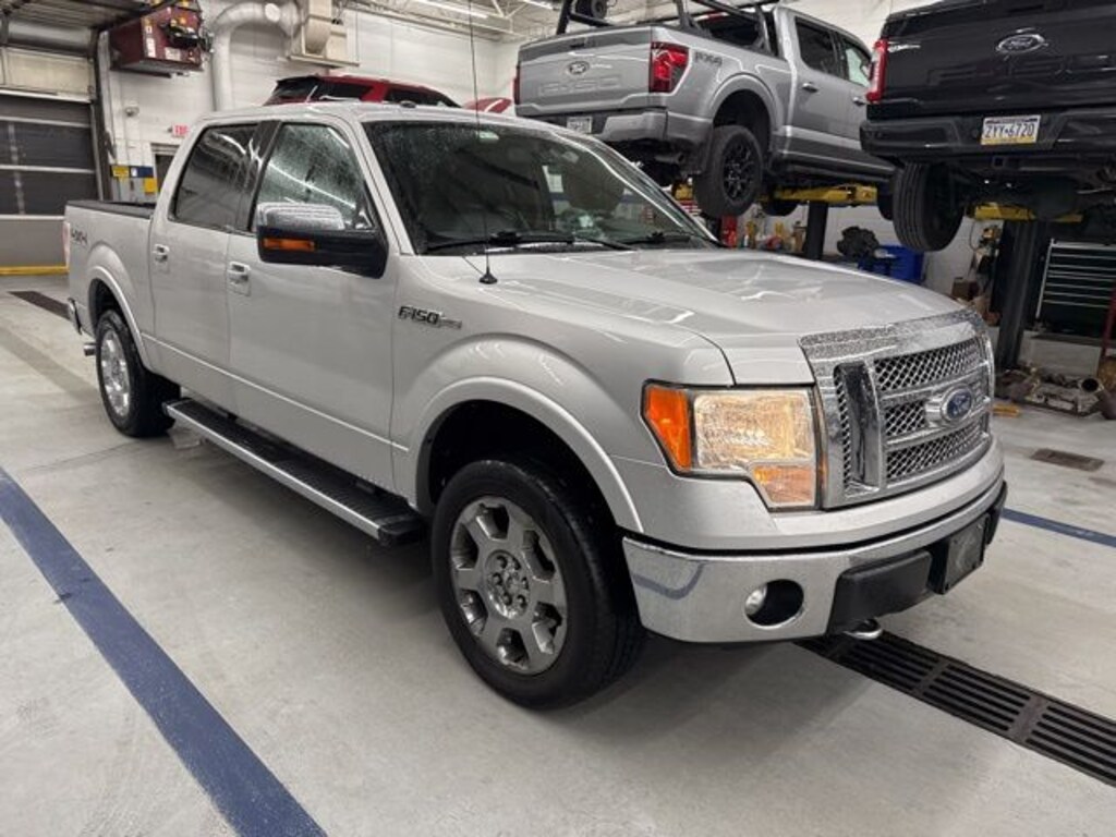 Used 2012 Ford F-150 Lariat Truck SuperCrew Cab