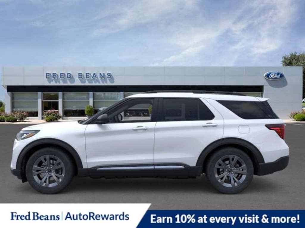 New 2025 Ford Explorer Active SUV