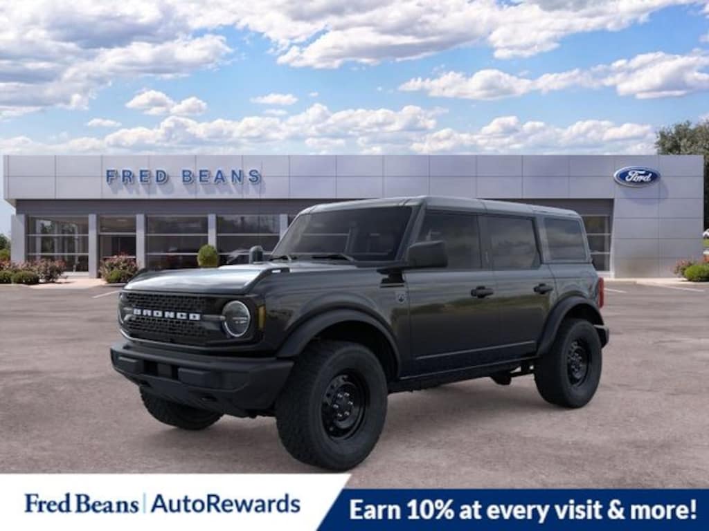 New 2026 Ford Bronco Big Bend SUV