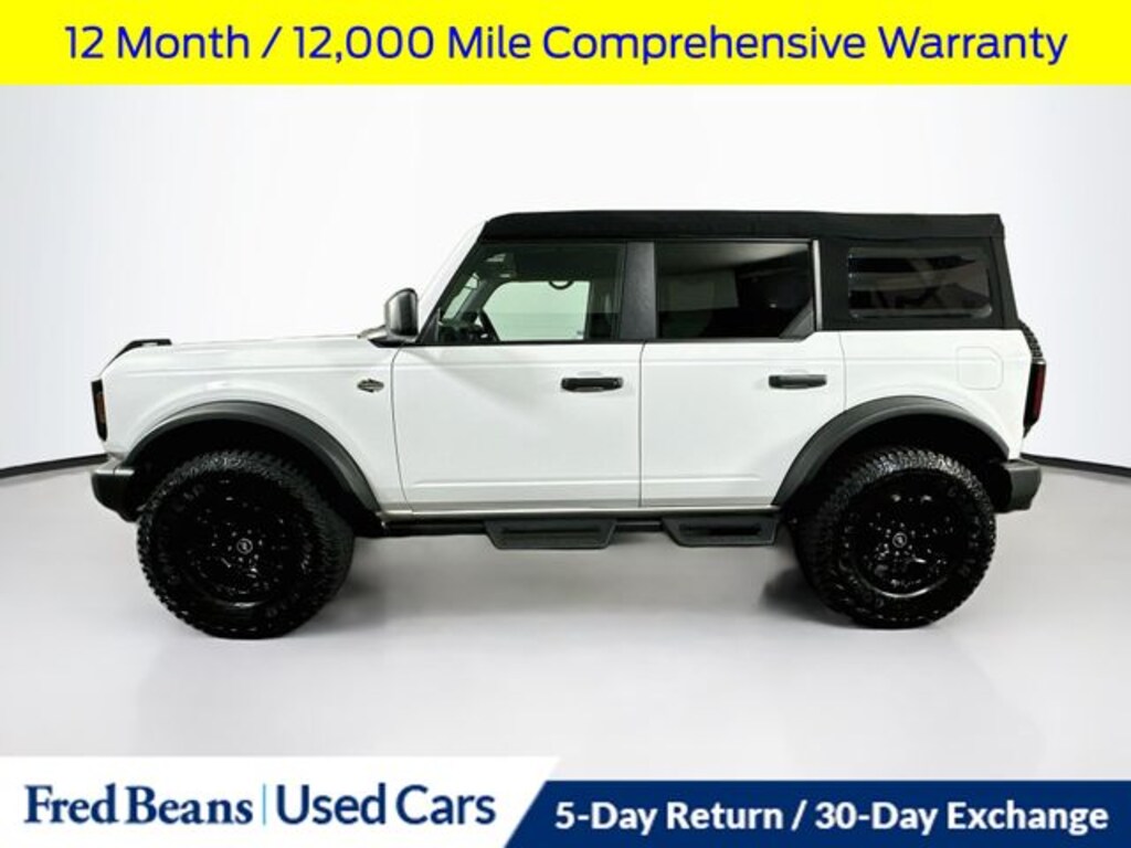 Certified 2023 Ford Bronco Wildtrak SUV