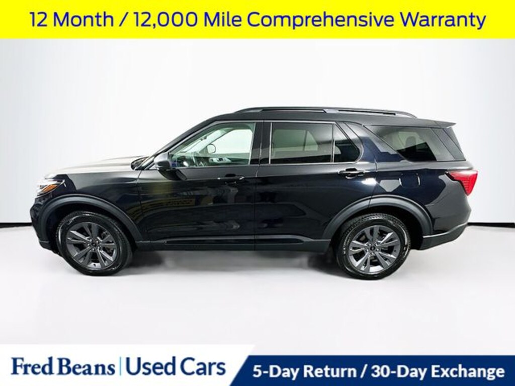 Used 2026 Ford Explorer Active SUV