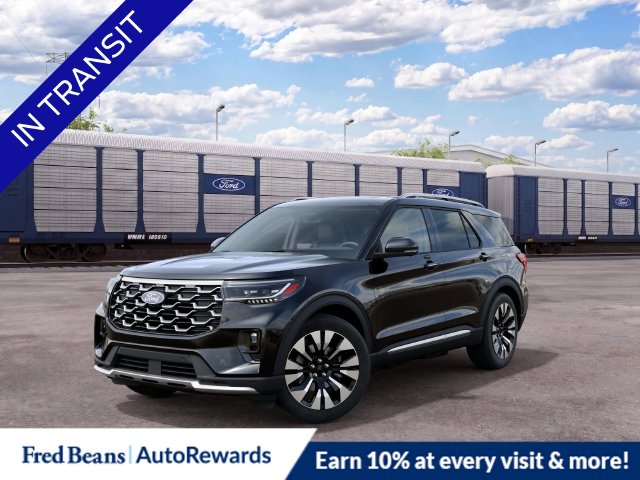 New 2027 Ford Explorer Platinum SUV