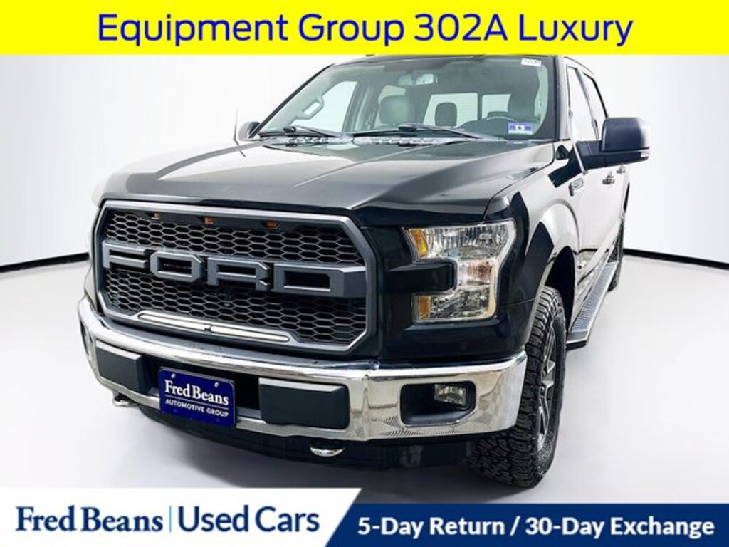 Used 2016 Ford F-150 XLT Truck SuperCrew Cab