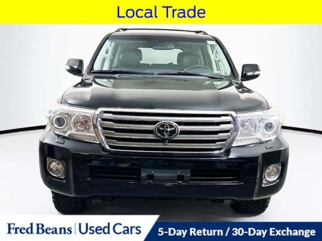 Used 2014 Toyota Land Cruiser Base SUV