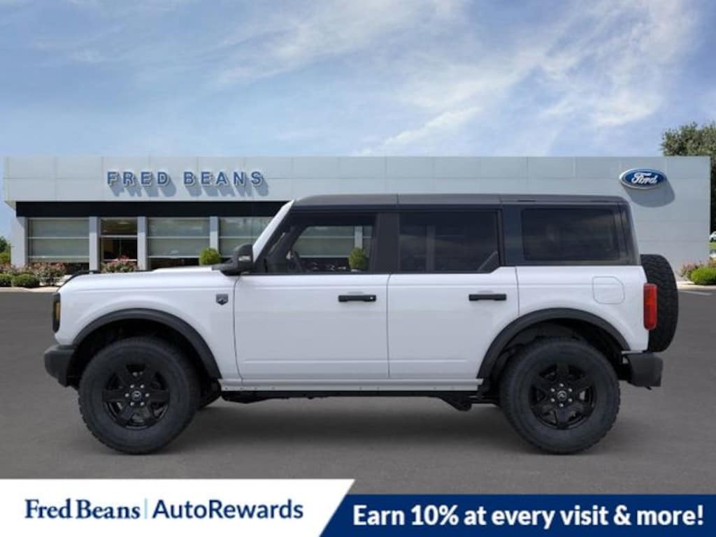 New 2025 Ford Bronco Big Bend SUV