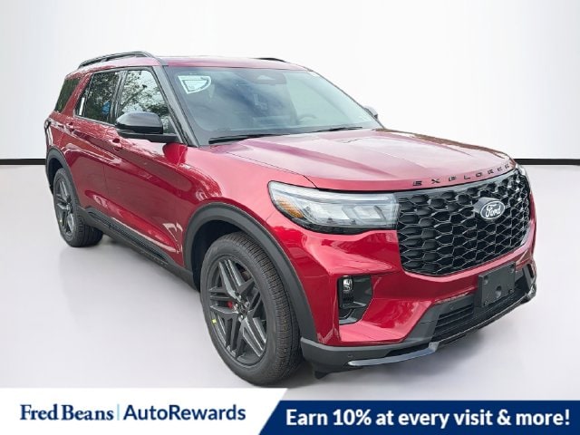 2027 Ford Explorer