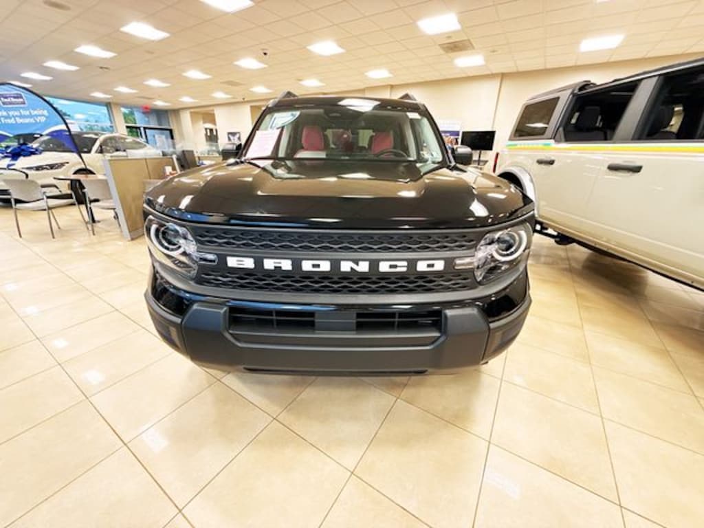 New 2026 Ford Bronco Sport Big Bend SUV