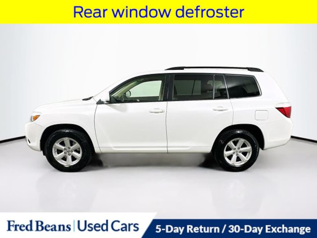 Used 2010 Toyota Highlander Base SUV