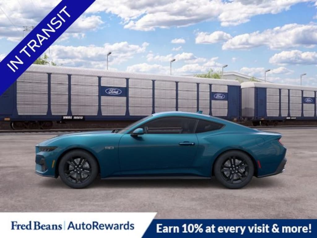 New 2026 Ford Mustang GT Coupe