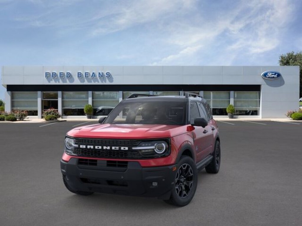New 2026 Ford Bronco Sport Outer Banks SUV