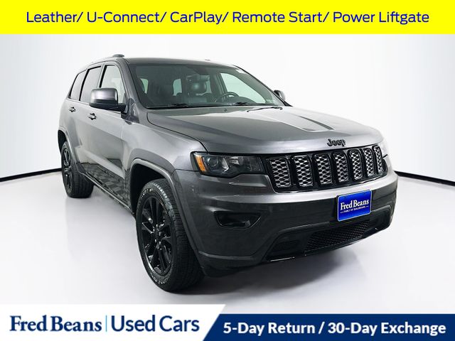 2018 Jeep Grand Cherokee Altitude