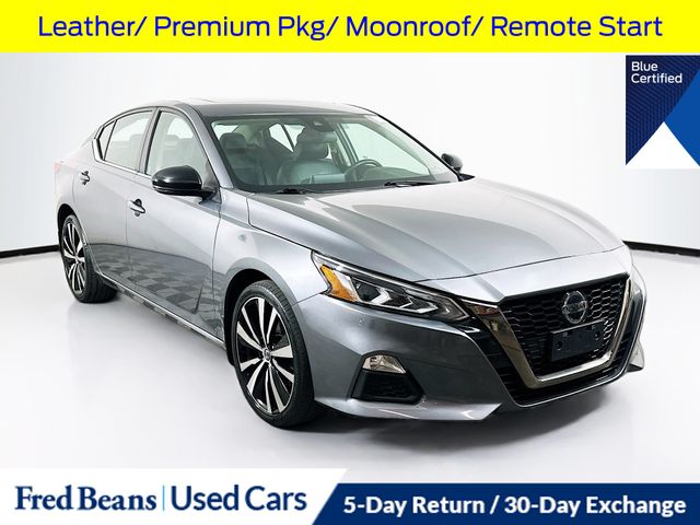 2020 Nissan Altima SR