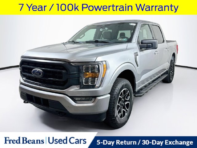 Certified 2023 Ford F-150 XLT Truck SuperCrew Cab