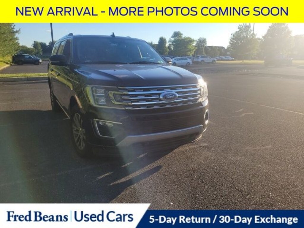 Used 2018 Ford Expedition Max Limited SUV