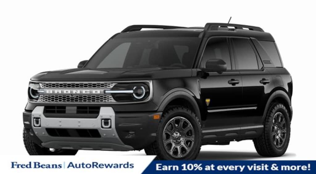 New 2026 Ford Bronco Sport Badlands SUV