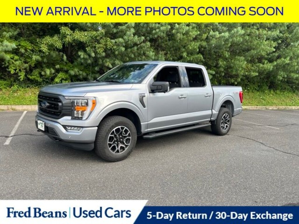 Used 2023 Ford F-150 XLT Truck SuperCrew Cab