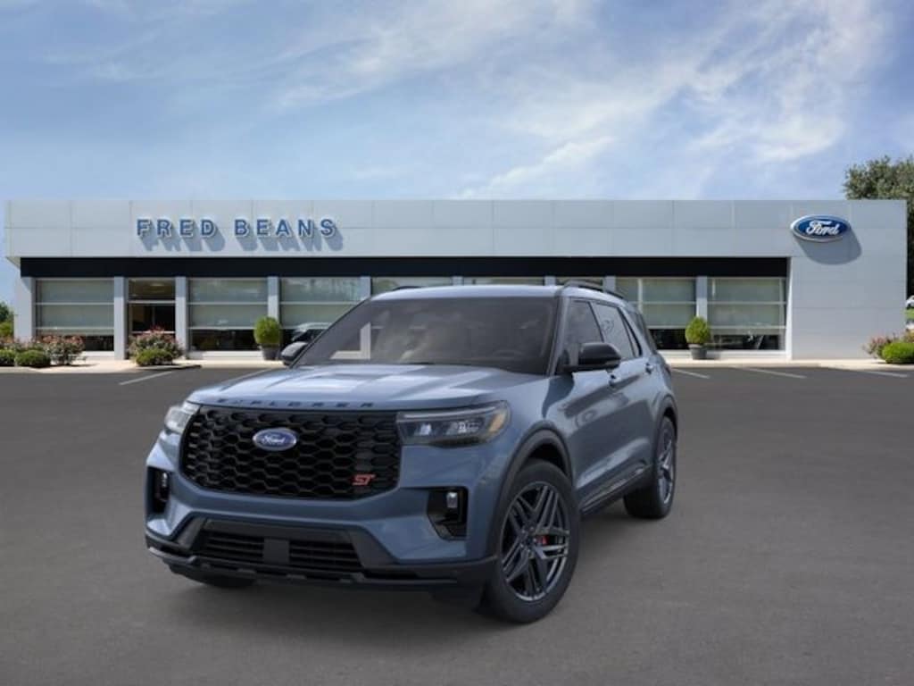 New 2026 Ford Explorer ST SUV