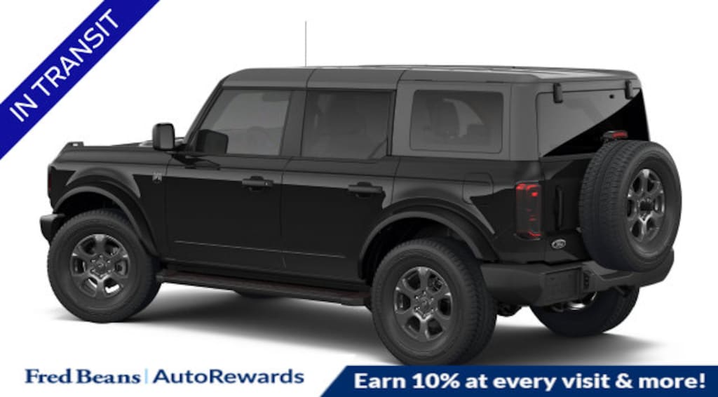 New 2026 Ford Bronco Big Bend SUV