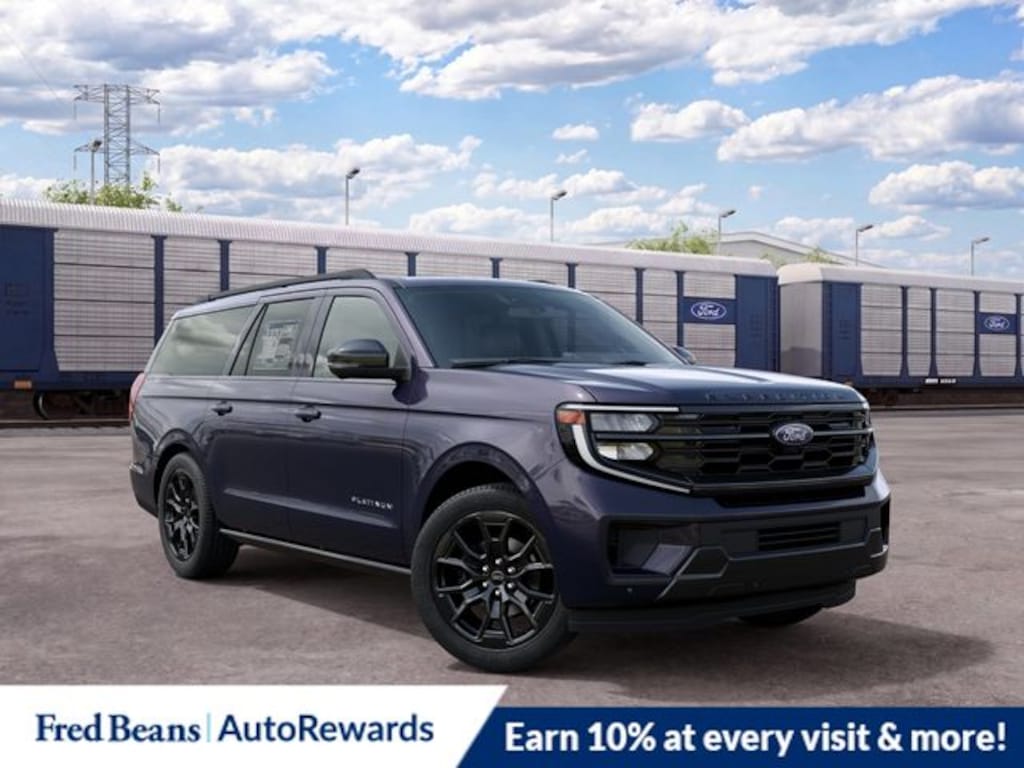 New 2027 Ford Expedition Max Platinum SUV