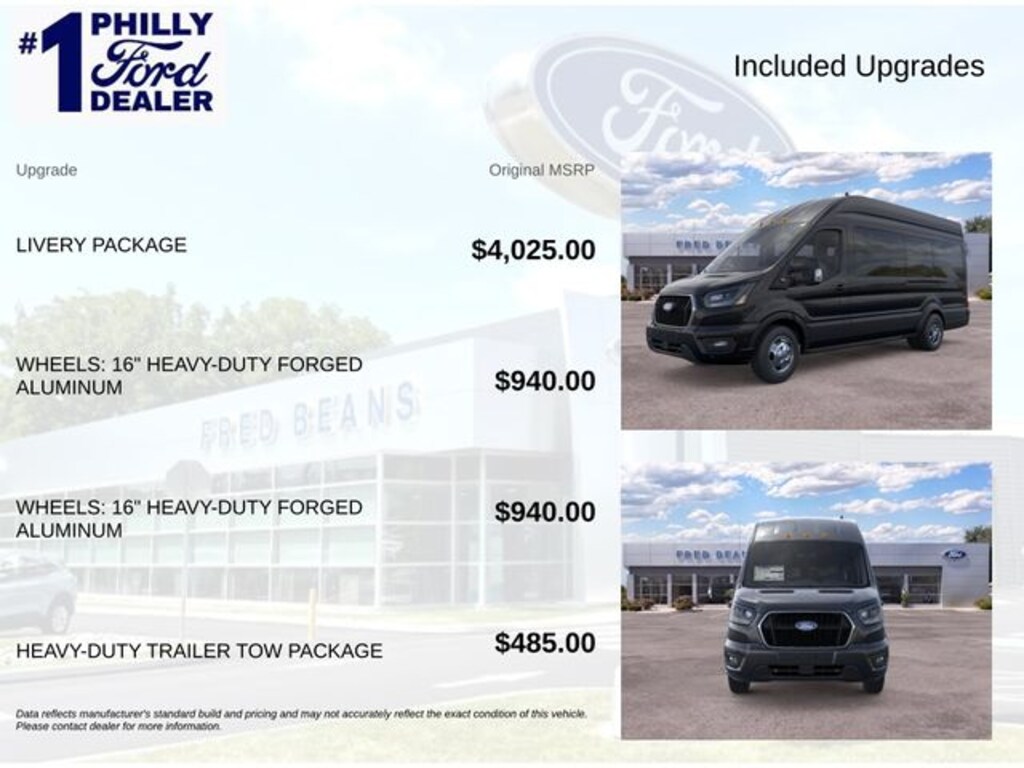 New 2026 Ford Transit-350 Passenger XLT Wagon High Roof HD Ext. Van