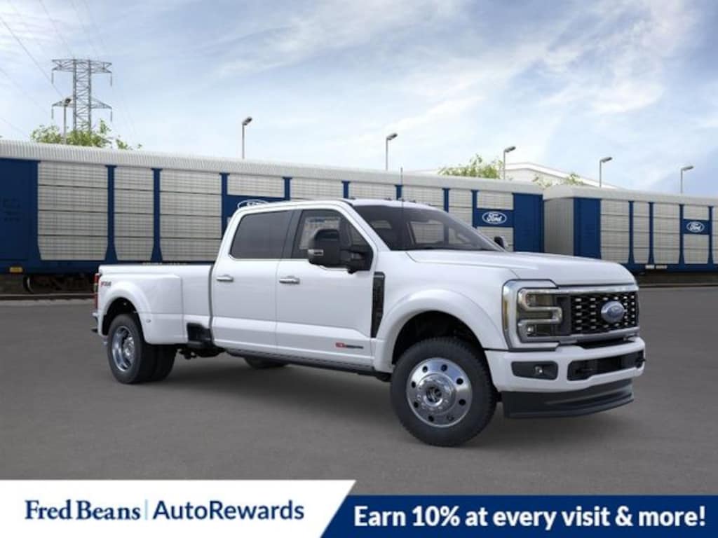 New 2026 Ford F-450 Platinum Truck Crew Cab