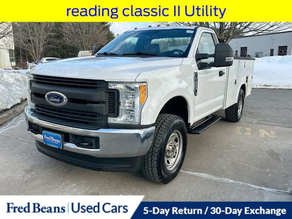 Used 2017 Ford F-350SD XL Truck Regular Cab