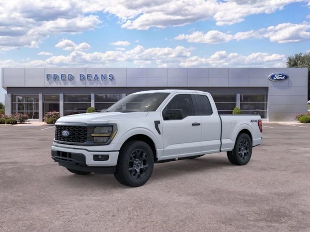 New 2026 Ford F-150 STX Truck SuperCab
