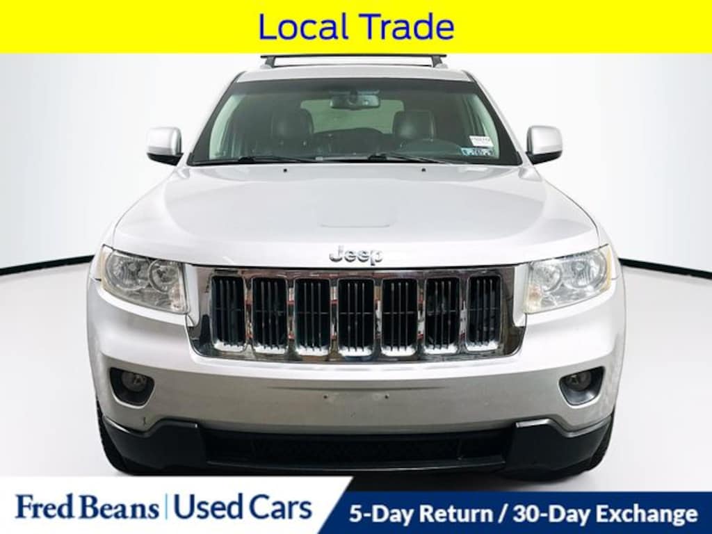 Used 2011 Jeep Grand Cherokee Laredo SUV