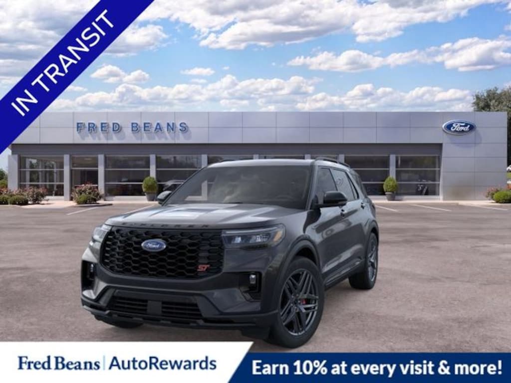 New 2026 Ford Explorer ST SUV
