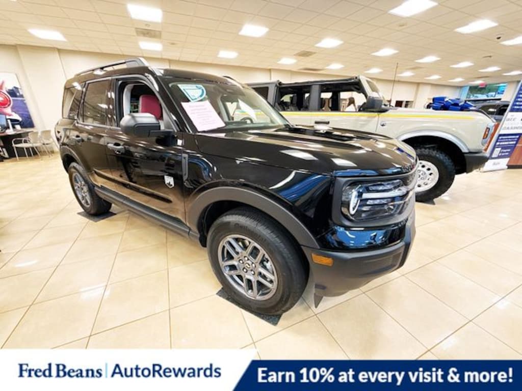 New 2026 Ford Bronco Sport Big Bend SUV