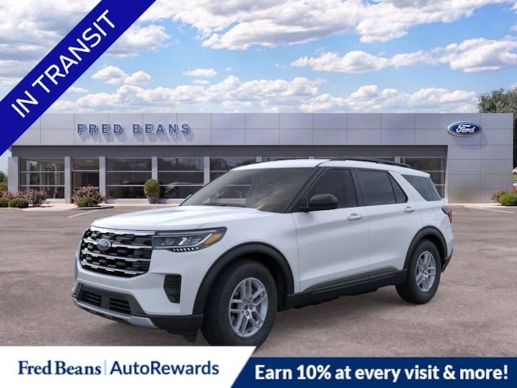 New 2026 Ford Explorer Active SUV