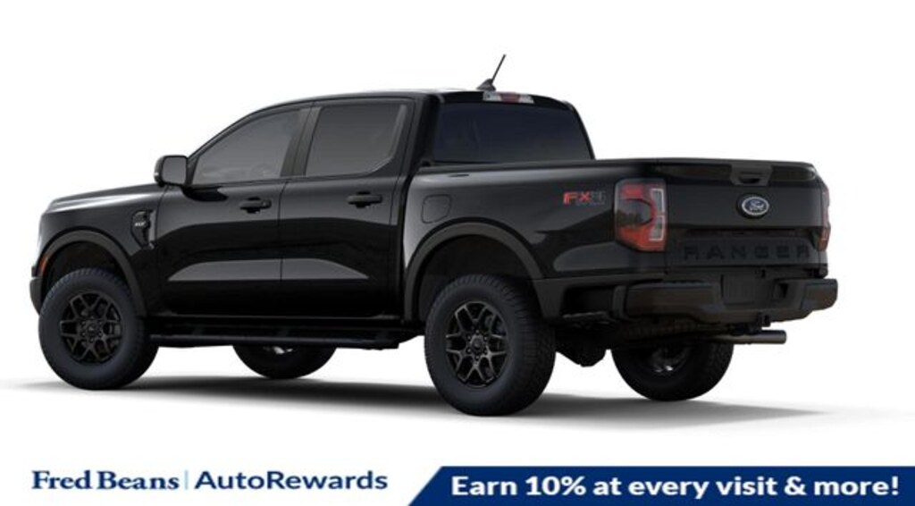 New 2025 Ford Ranger XLT Truck SuperCrew