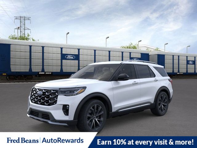 2025 Ford Explorer Platinum photo 2
