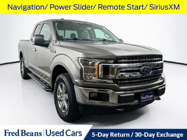 2018 Ford F-150 Truck SuperCab Styleside 