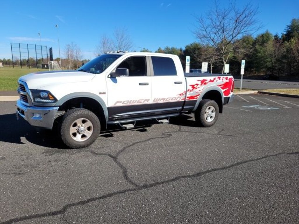 Used 2016 Ram 2500 Power Wagon Truck Crew Cab