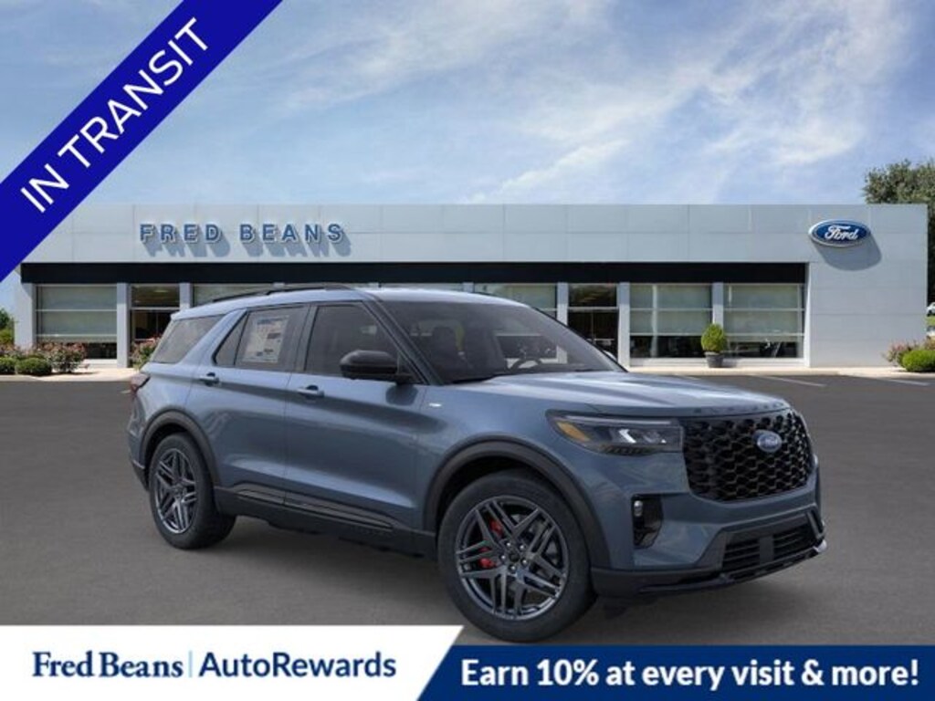 New 2026 Ford Explorer ST-Line SUV