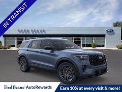 2026 Ford Explorer ST-Line SUV