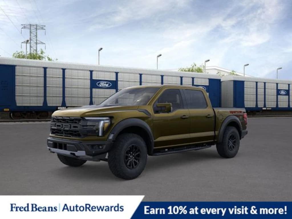 New 2026 Ford F-150 Raptor Truck SuperCrew Cab